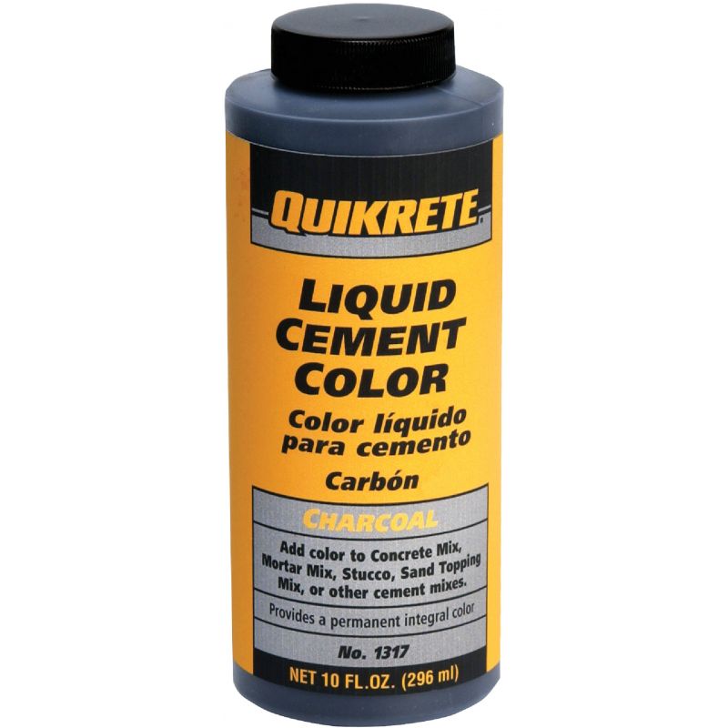Quikrete Liquid Cement Color 10 Oz, Charcoal