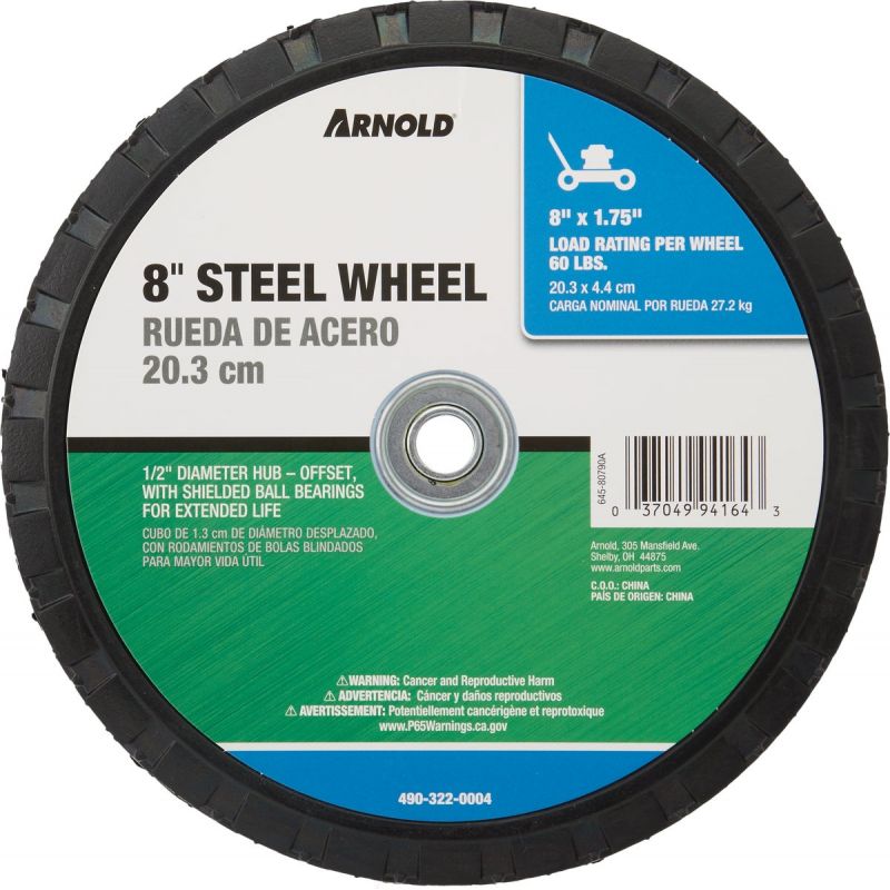 Arnold Offset Hub Wheel