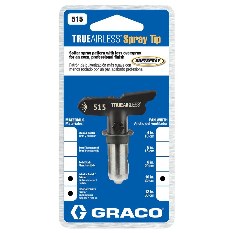 Graco TRU515 Spray Tip, 515 Tip, Carbide Steel
