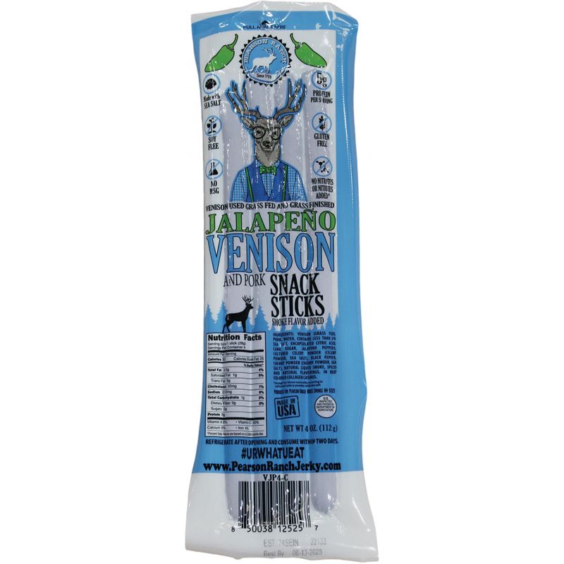 Pearson Ranch Jerky Multi-Pack Snack Stick (Pack of 12)