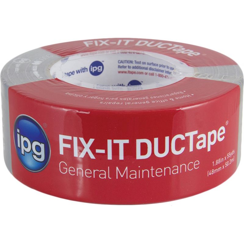 Intertape AC10 Fix-It DUCTape Duct Tape Silver