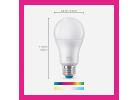 Wiz A19 Color Changing Smart LED Light Bulb
