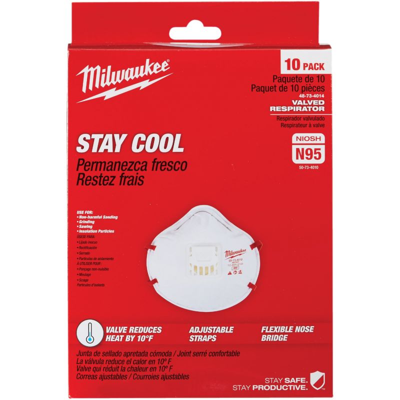 Milwaukee Disposable Respirator Disposable