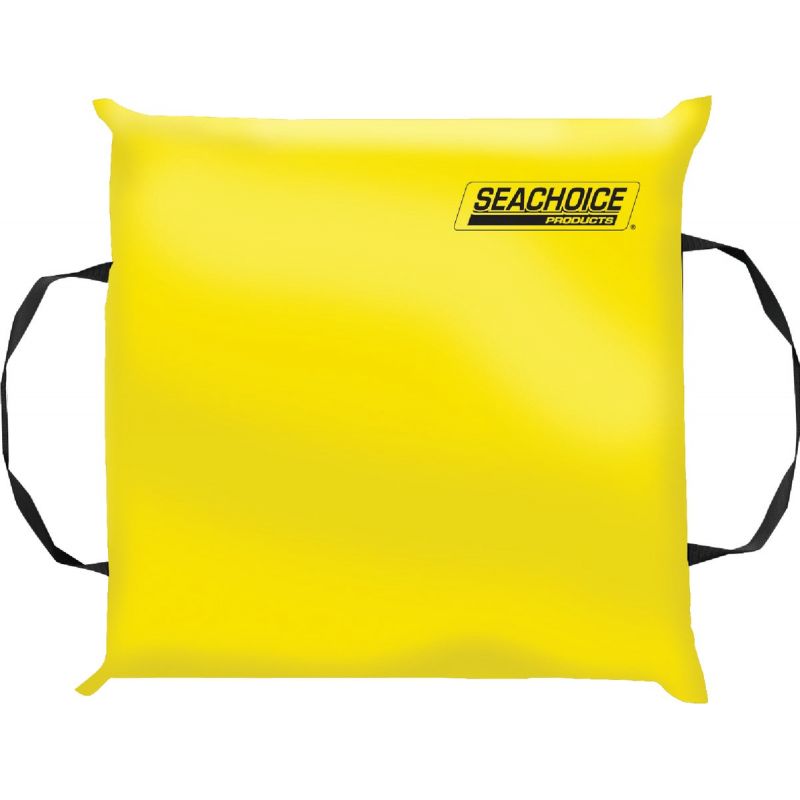 Seachoice Throwable Cushion Yellow