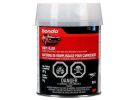 Bondo 261C Body Filler, 1 pt Can, Paste, Pungent Organic Light Gray/Red
