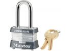 Master Lock 4-Pin Tumbler Padlock