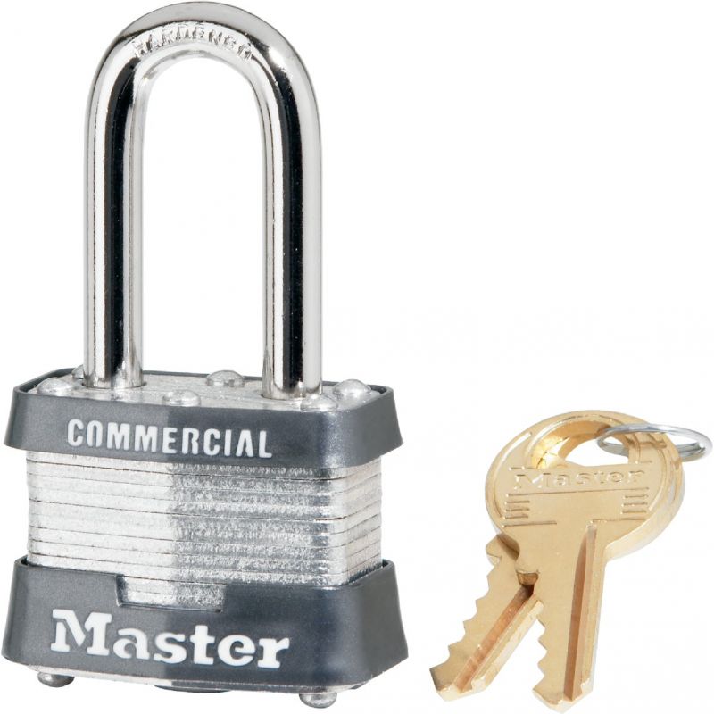 Master Lock 4-Pin Tumbler Padlock
