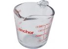 Anchor Hocking Measuring Cup 1 Cup, Clear (Pack of 4)