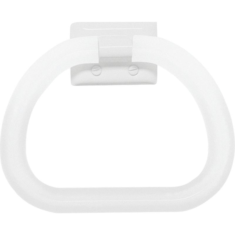 Decko Plastic Towel Ring Basic