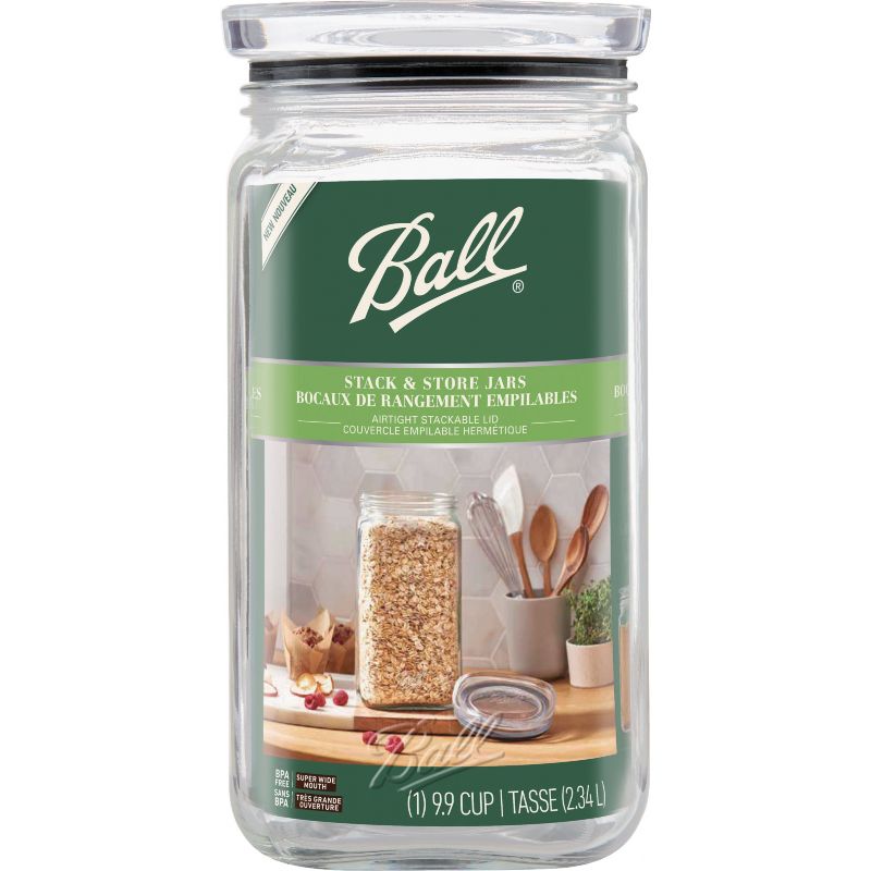 Ball Stack &amp; Store Jar 1/2 Gal. (Pack of 3)