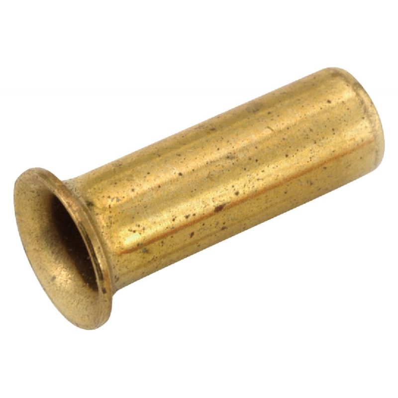 Anderson Metals Brass Compression Insert 1/4&quot; (Pack of 10)