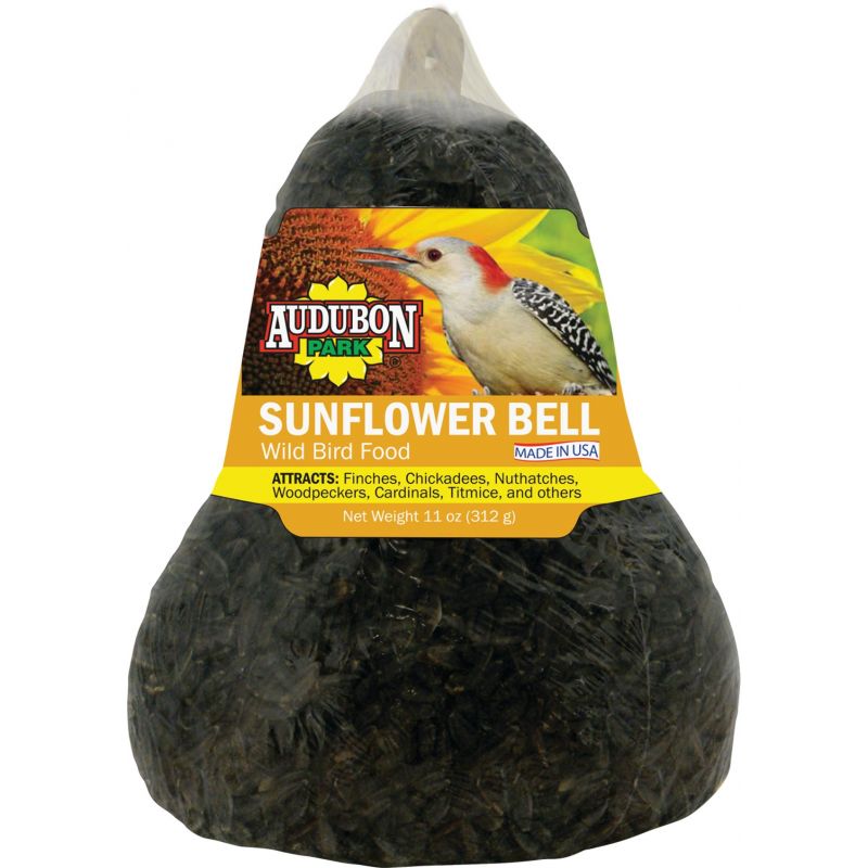 Audubon Park Black Sunflower Wild Bird Seed Bell