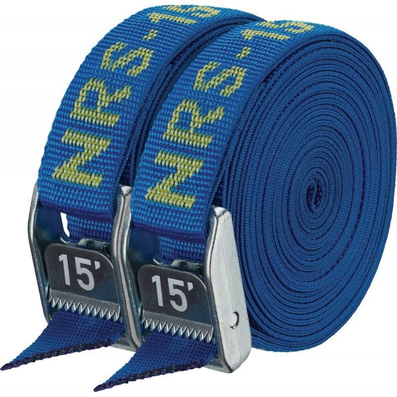 NRS Blue Heavy Duty Tie-Down Strap Iconic Blue