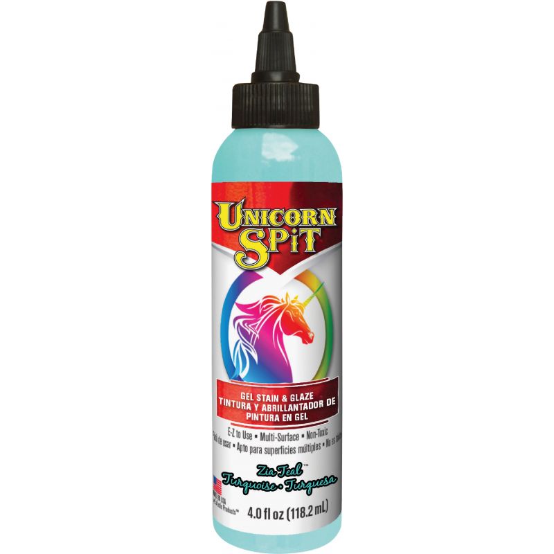 Eclectic Products Unicorn Spit 4 Oz. Craft Paint Zia Teal , 4 Oz.