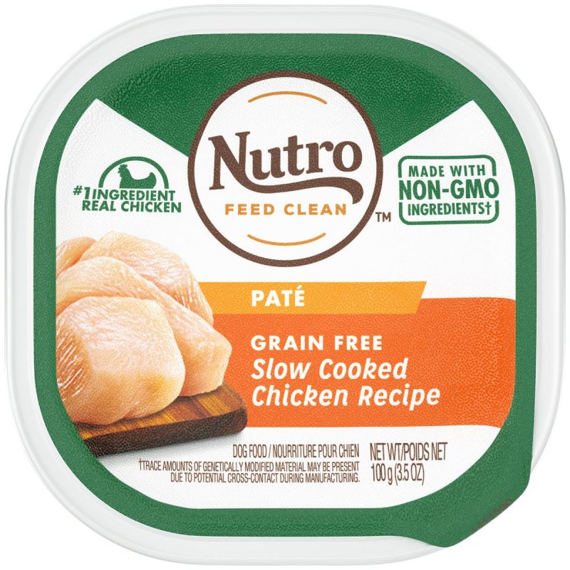 Nutro Grain Free Adult Pate Dog Food 3.5 Oz.