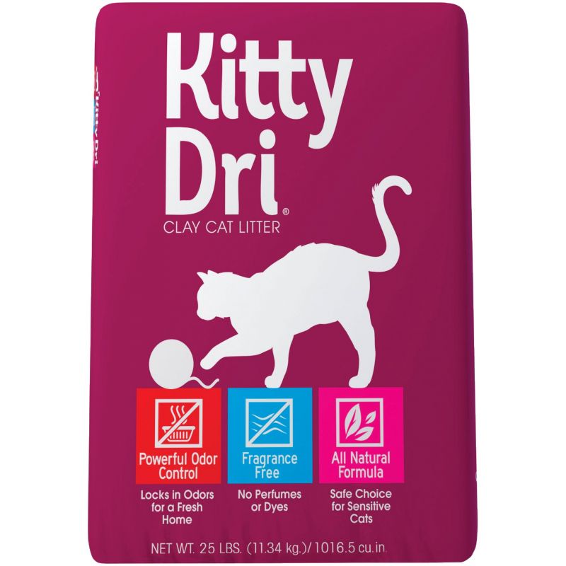 Oil Dri Kitty-Dri Cat Litter