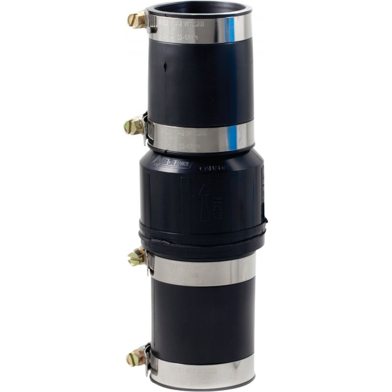 Drainage Industries In-Line Sump Pump Check Valve 1-1/2 In.