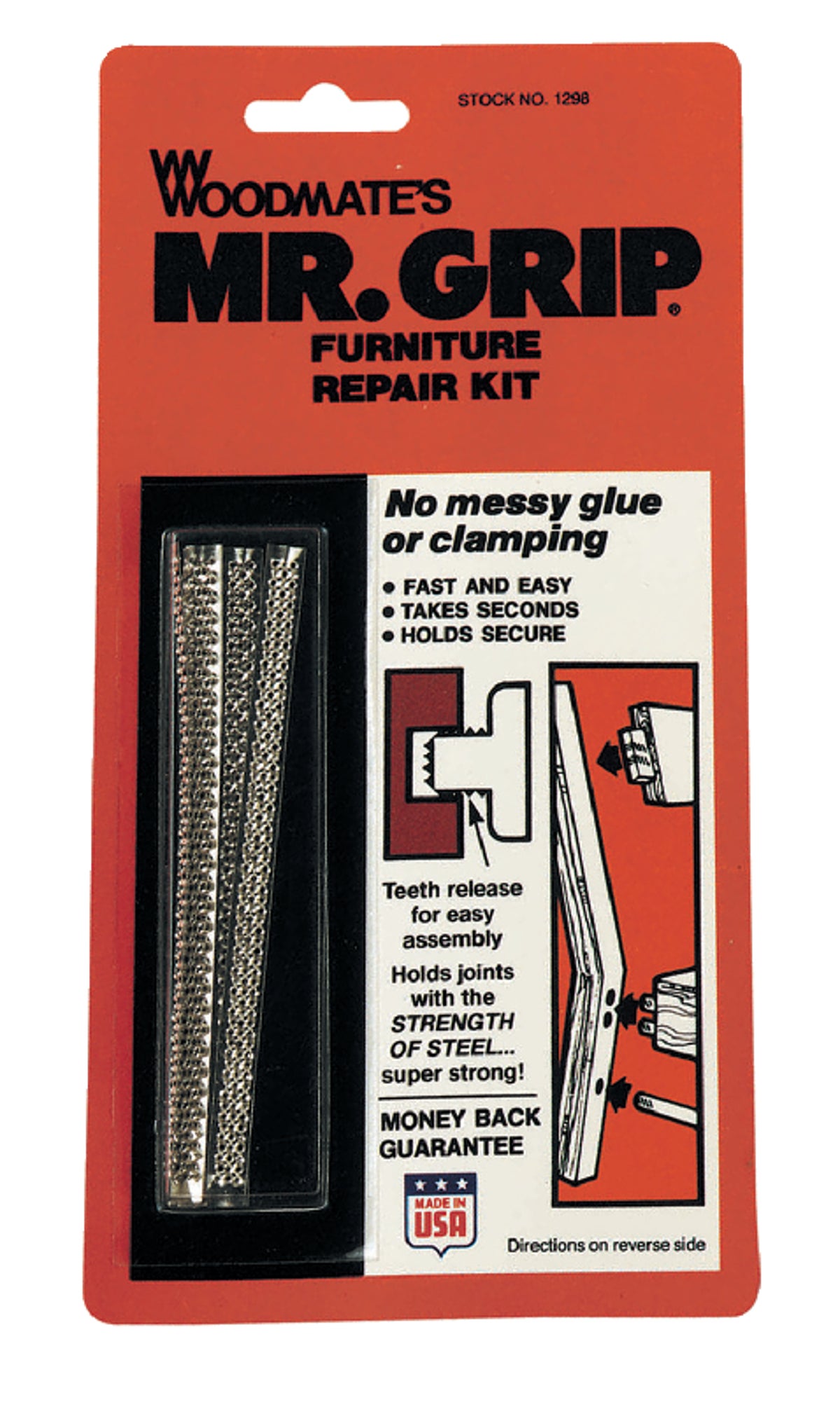 Mr Grip Furniture Repair Kit, Bed Frame Repair Kit