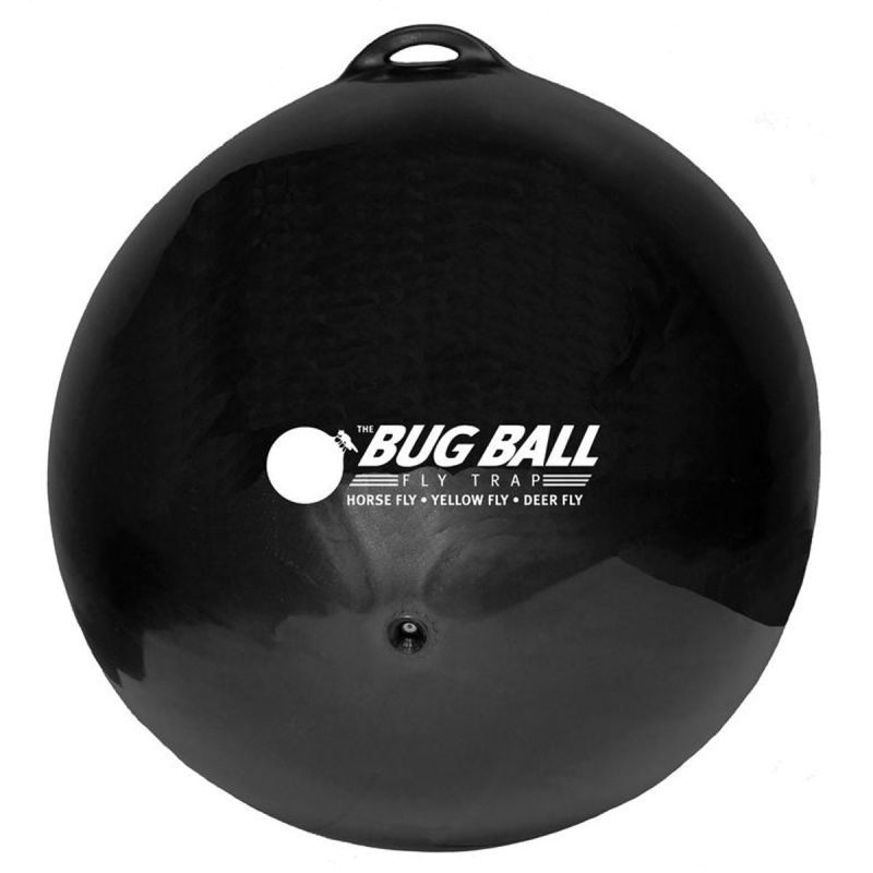 Bug Ball 1001BBB Fly Trap Starter Kit Black