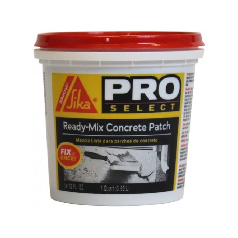 SIKA Sikacryl PRO SELECT Series 514899 Ready Mix Concrete, Gray, Paste, 1 gal, Container Gray
