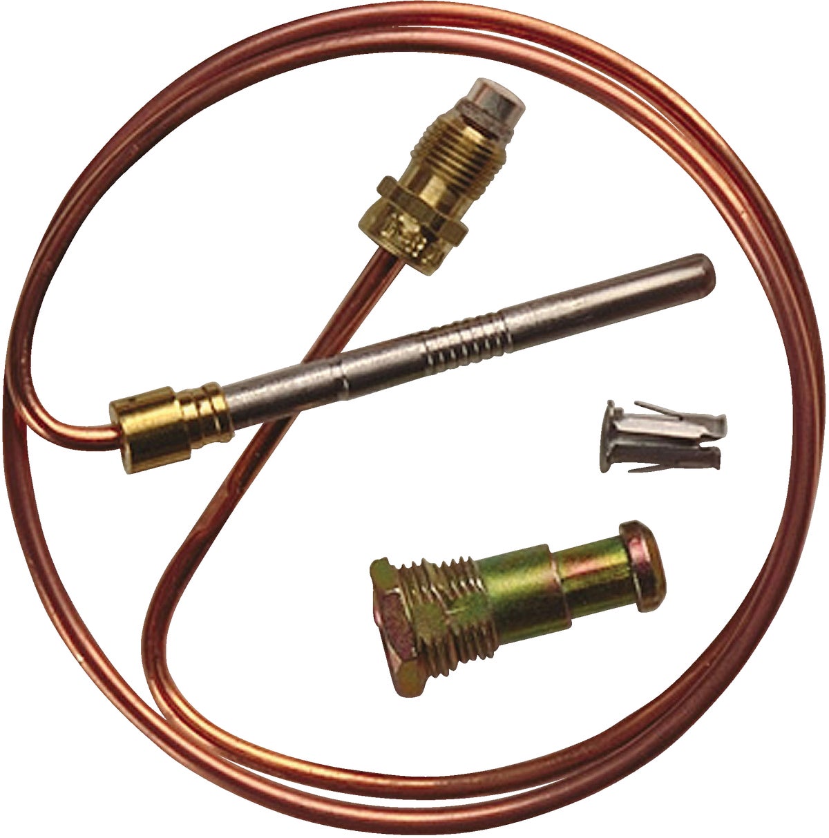 Universal Copper Thermocouple Kit 100108268-1 Each Reliance 24 In 