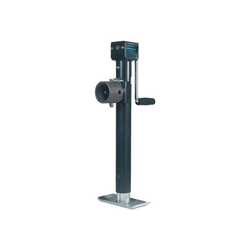 Valley Industries VI-550 Trailer Jack, 5000 lb Lifting, 15 in Max Lift H, 15-1/2 in OAH