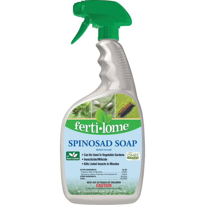 Ferti-lome Spinosad Lawn &amp; Plant Insect Killer 32 Oz., Trigger Spray