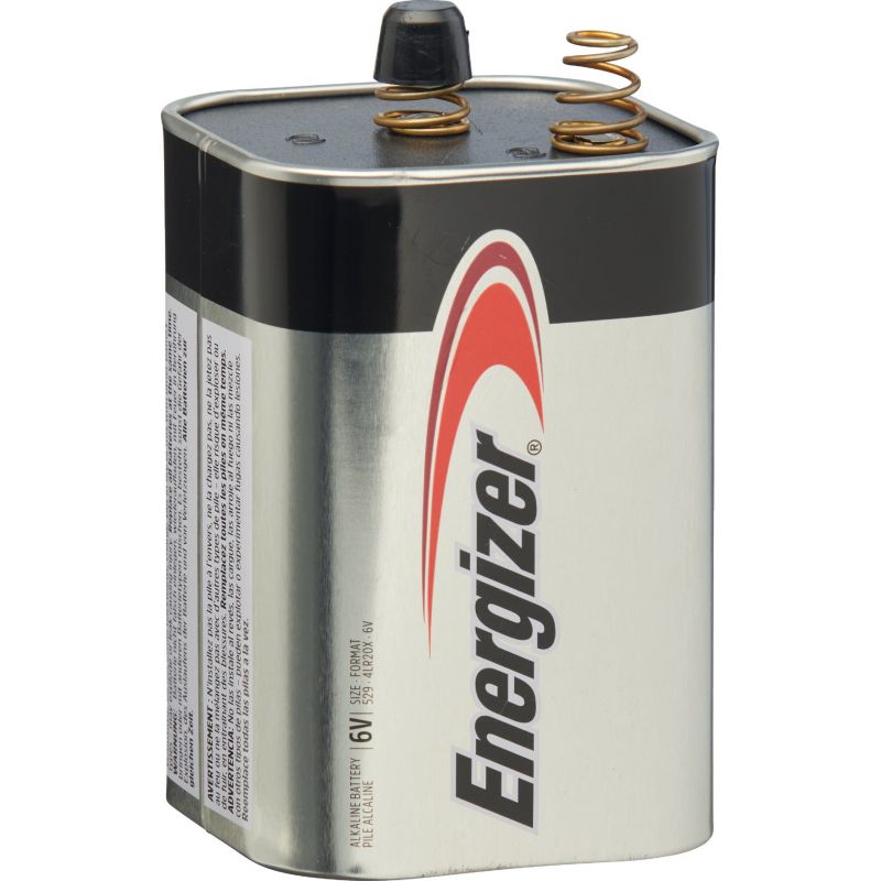 Energizer MAX Alkaline 6-Volt Battery, 1 Pack 529-1 - The Home Depot