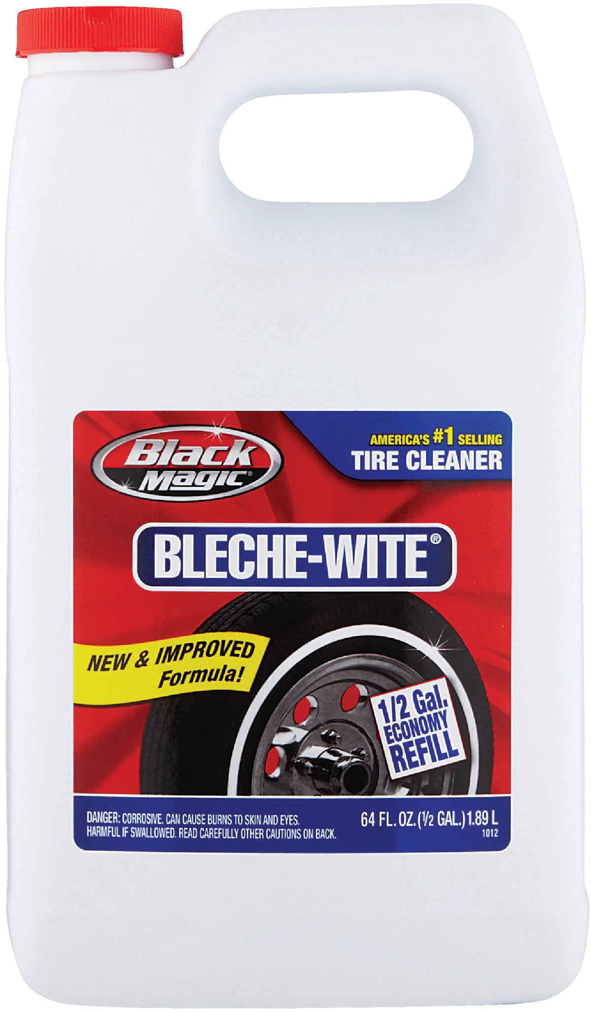 Buy BLACK MAGIC Titanium Tire Wet Gel Tire Shine 16 Oz.