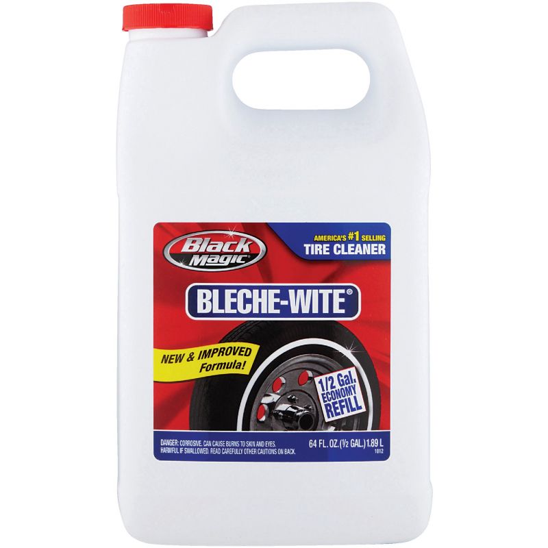 BLACK MAGIC BLECHE-WITE Tire Cleaner 64 Oz.