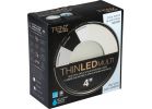 Liteline Trenz ThinLED 4000K Multi-Trim Recessed Light Kit Multi