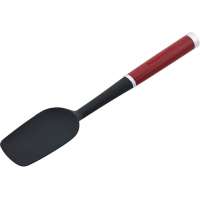OXO - 11100902 0719812040103 Good Grips Medium Silicone Spatula, one Size,  Red/Black