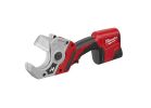 Milwaukee 2470-21 Plastic Pipe Shear Kit, Battery Included, 12 V, 1.5 Ah, 2 in Cutting Capacity, Switch Control