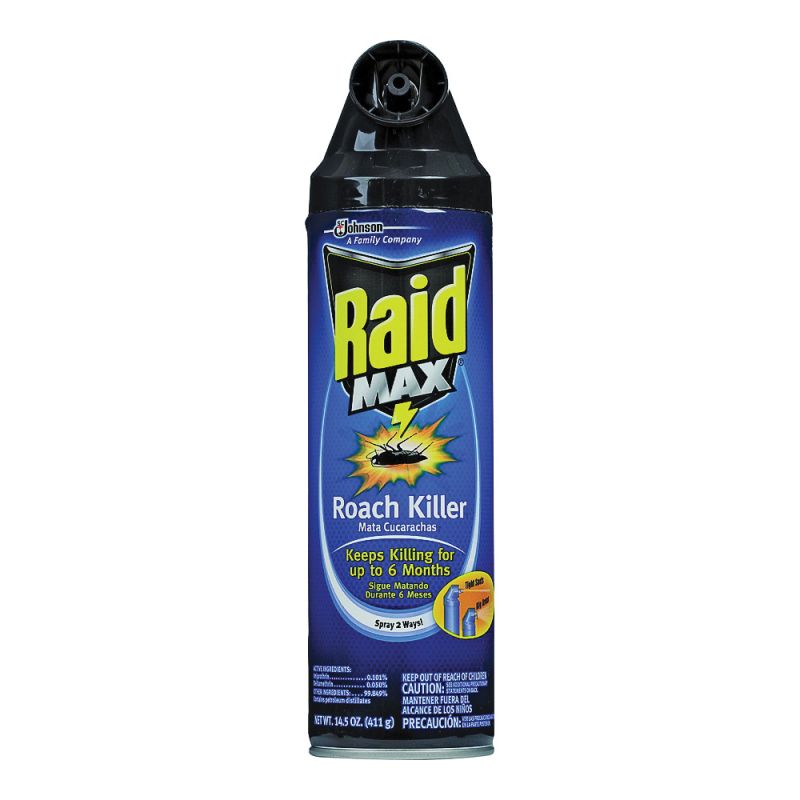 Raid 70261 Ant and Roach Killer, Liquid, Spray Application, 14.5 oz Opaque