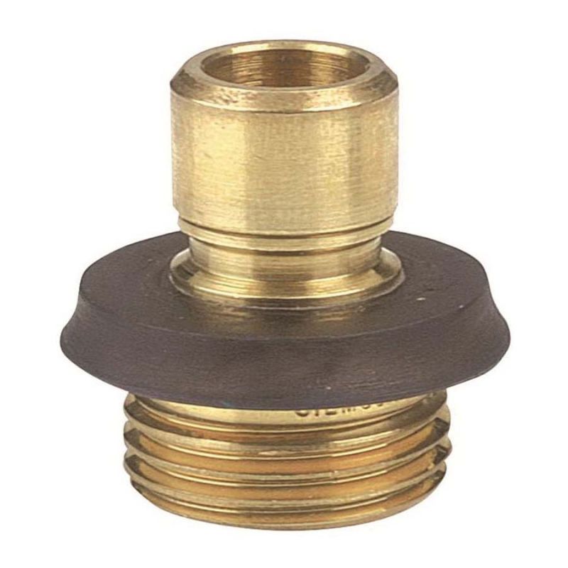 Gilmour 09QCM Quick Connector Male, Male, Brass