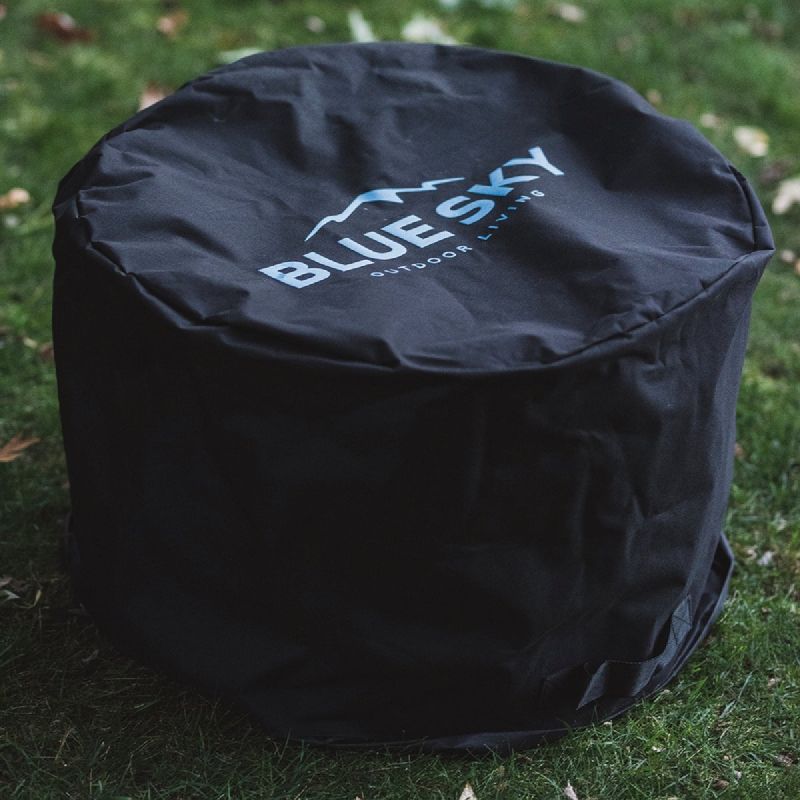 Blue Sky Mammoth Fire Pit Cover Black
