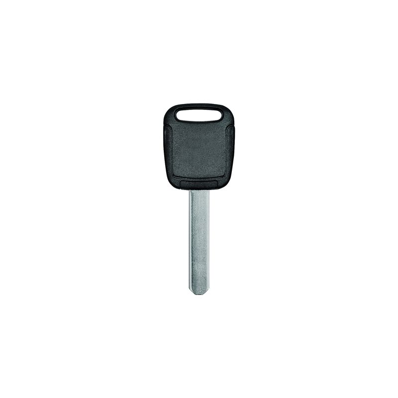 Hy-Ko 18HON301 Chip key Blank, Brass, Nickel, For: Honda Vehicle Locks