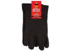 Do it Lined Jersey Work Glove L, Brown
