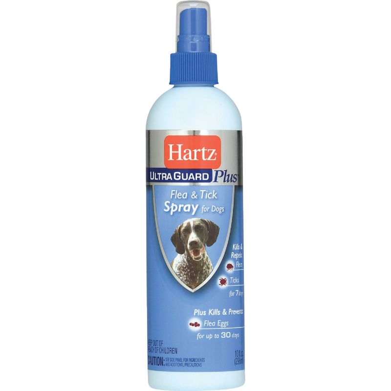 Hartz UltraGuard Plus Flea &amp; Tick Treatment For Dogs 10 Oz.