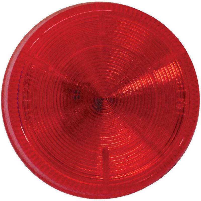 PM Piranha V162KR Clearance/Side Marker Light, LED Lamp, Red Housing