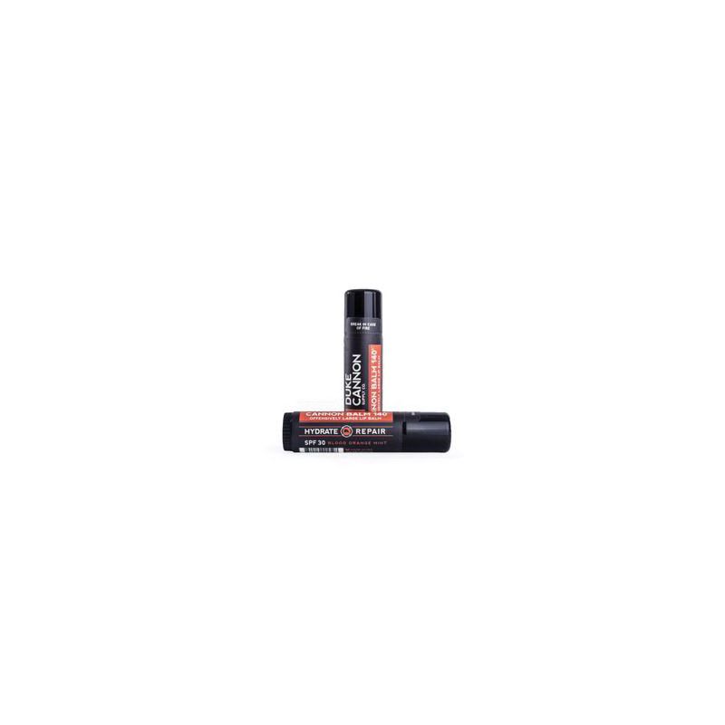Duke Cannon CBALM1401 Tactical Lip Protectant Balm, Orange, 0.56 oz (Pack of 15)