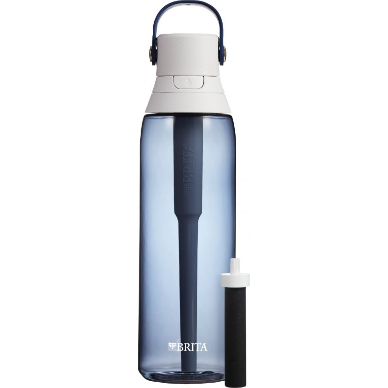 Brita Premium Hard Sided Water Bottle 26 Oz., Night Sky