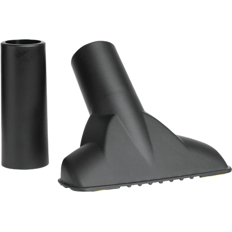 Shop Vac Gulper Vacuum Nozzle with Adapter 1-1/2 In., Black