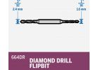 Dremel FlipBit Diamond Glass Drilling Bit