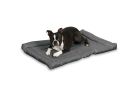 Slumber Pet ZA210 24 11 Dog Bed, 24 in L, 11 in W, Nylon Cover, Gray Gray