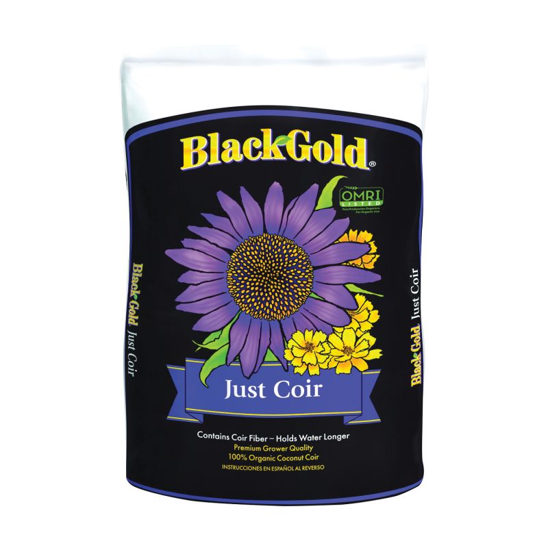 Black Gold 1491302 Natural &amp; Organic Just Coir 2CF