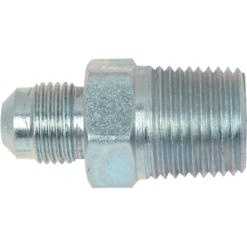 Dormont Flare x Male Adapter Gas Fitting 3/8 In. OD Flare X 1/2 In. MIP