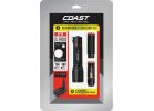 Coast HP8R Rechargeable Flashlight Kit Black