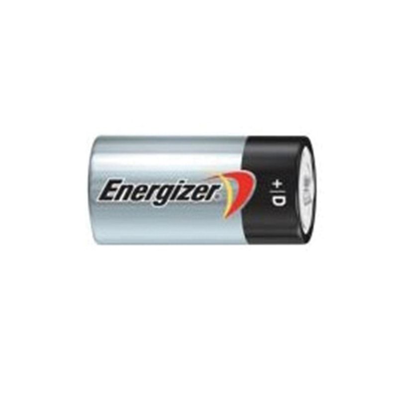 Energizer E95FP-8 Battery, 1.5 V Battery, 20.5 Ah, D Battery, Alkaline, Manganese Dioxide, Zinc, Silver Silver