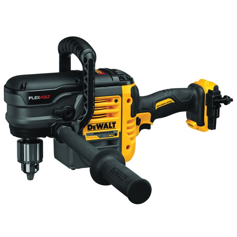 DEWALT 60V Max 1-1/4 In. Brushless Cordless Sds Plus Rotary Hammer (Tool  Only) DCH416B